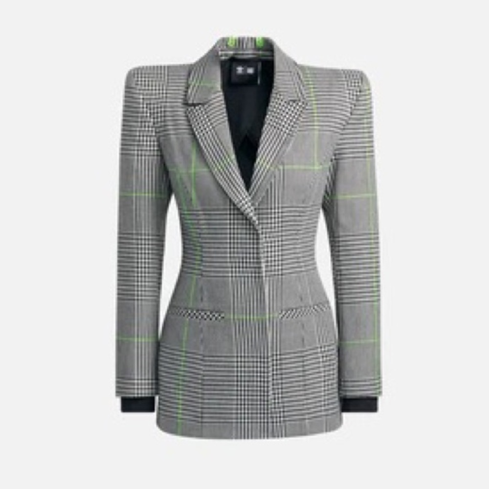 COPY - Rare Item- Ivy Park Houndstooth Suit Jacket